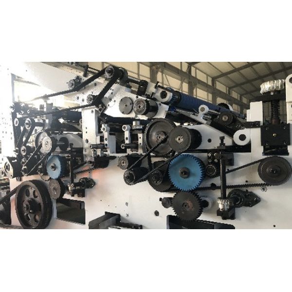 12000 Pcs/Hour Flute Laminating Machine 16.6KW For Corrugated Cardboard