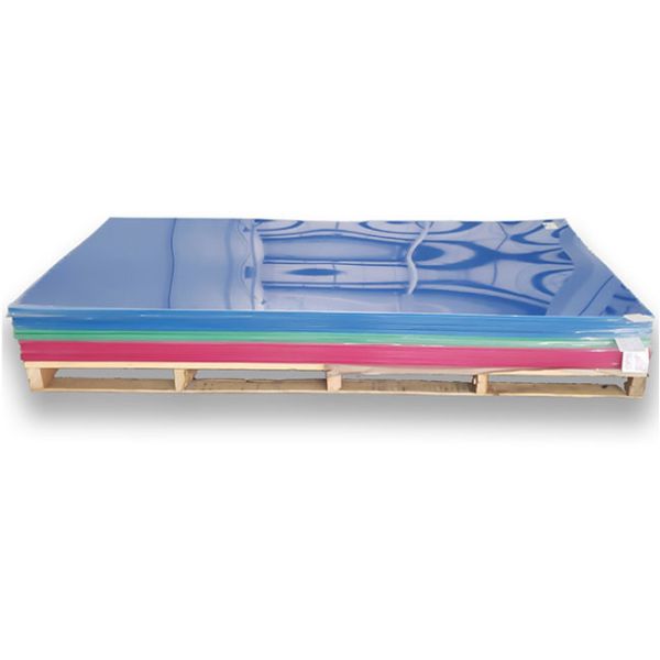 Color Clear Cast Sign Acrylic Sheet Board Eco Friendly 2mm 3mm 5mm