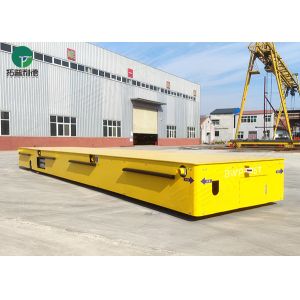 China Flatbed Trackless Electric Trailer Mover 35 Tons on sale