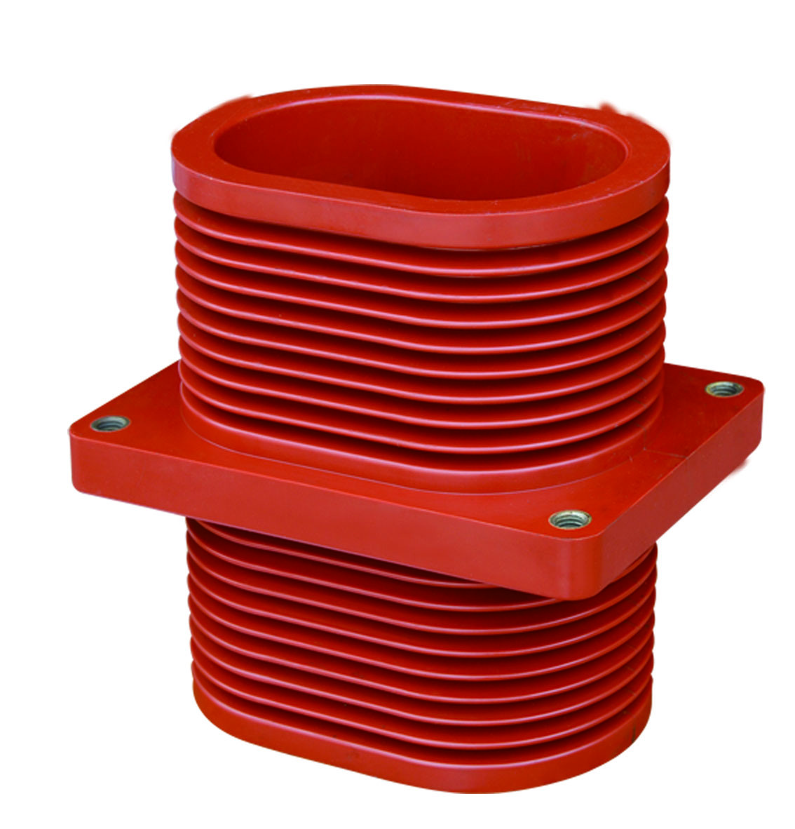 China Industrial Epoxy Resin Bushing Wall Piercing Sleeve Insulator 130X210X240mm wholesale