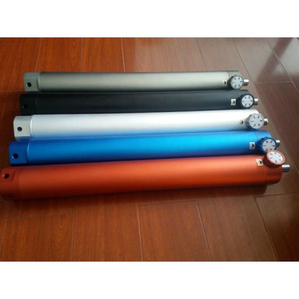 Customized hydraulic adjustable cylinder for fitness equipment multi functional