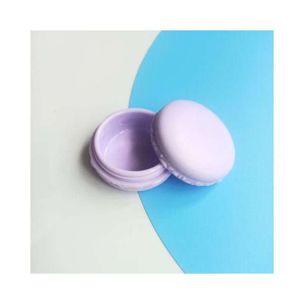 Good-Shaped 10ml Colorful Macaron Cream Box Plastic Cream Jar for Skin Care Cream