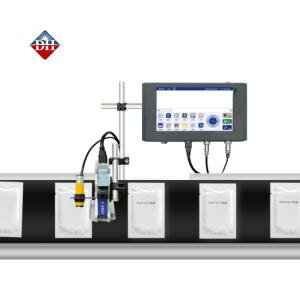 China Egg Coding TIJ Inkjet Printer With Automatic Thermal Technology on sale