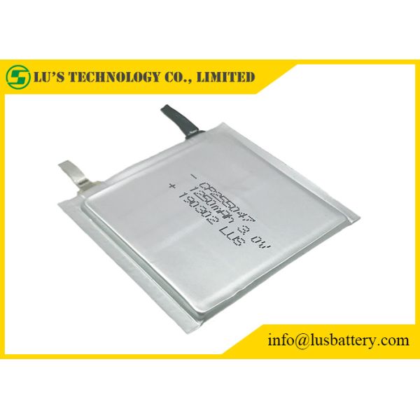 1250mah 3V Ultra Thin Battery CP255047 LiMnO2 Primary Batteries For Tracking Device