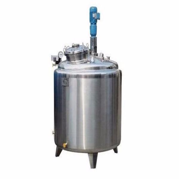 Polished Welding Stainless Steel Storage Tank Custom Chemical Storage Tank