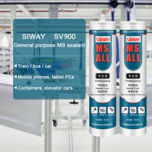 China Low Modulus Transparent Ms Sealant With Iso9001 Certification Sv 900 wholesale