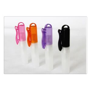 China Small Refillable Perfume Spray Nozzle , Matt Surface Travel Perfume Container wholesale