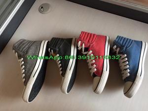 China Wholesale Cheap China  Low Price 4 Colors Canvas Boot Shoes Stock wholesale