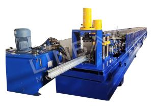 China IOS9001 Post Roll Forming Machine With Hydraulic Cut wholesale
