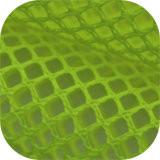 Quality Colored 100% Polyester Mesh Fabric For Bags / Shoes / Garments Making for sale