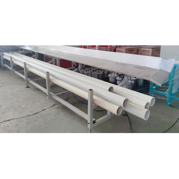 Customizable Plastic Pipe Machine 63 - 160 Mm PVC Pipe Diameter Optional Online Flaring Machine