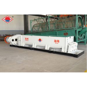 Double Shaft Mixer Wall Non Sticky Brick Extruder Machine