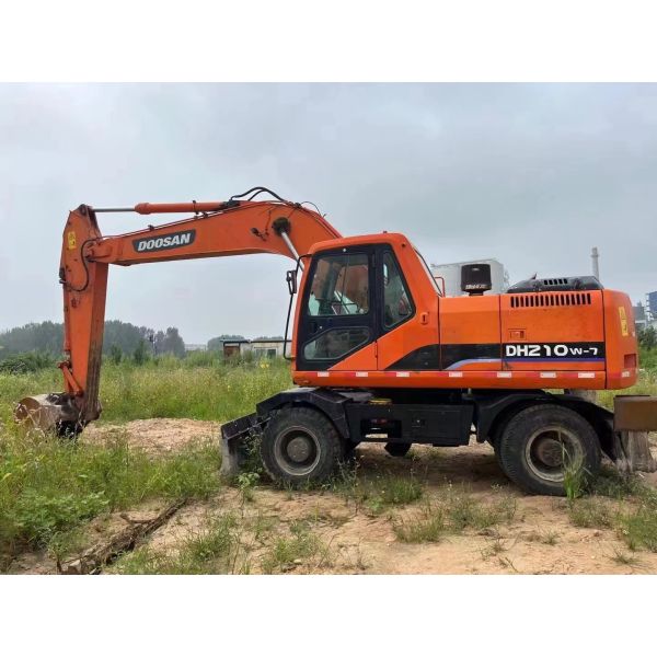 Used Crawler Doosan 210DH Excavator Second Hand Doosan Excavator