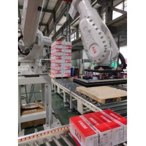 Abb Palletizing Robot Price IRB660 Four Axis Multi-station Palletizing