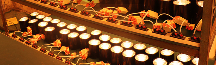 Commercial indoor light 12W 5inch round surface mounted led downlight