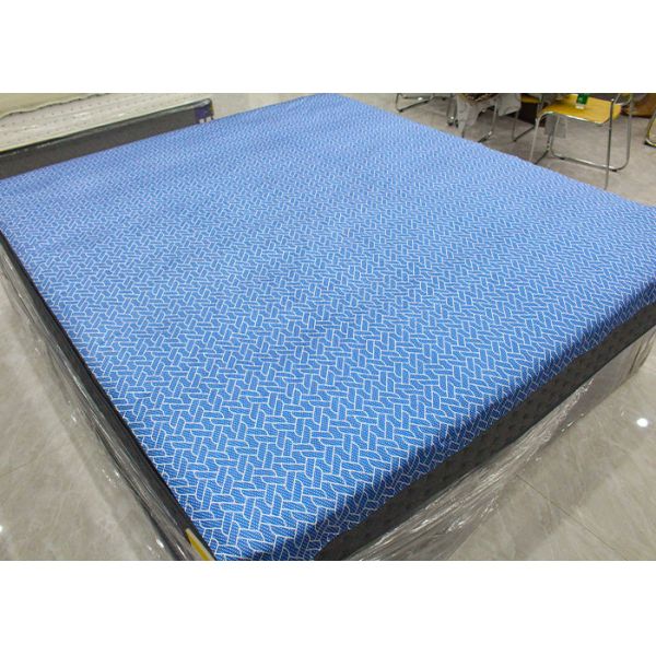 Warp Knitted Mattress Quilting Fabric Polyester Printed Customization