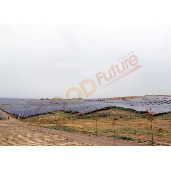 BV Solar Sun Tracker 18m/S Horizontal Single Axis Easy Installation