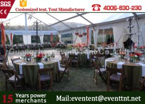 China Clear Span Tent Customized Exhibition Display marquee With European Standard Frame Structure wholesale