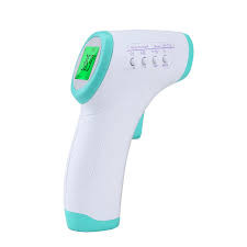 China Easy Reading Body Infrared Thermometer High Brightness Backlight Auto Shutdown wholesale