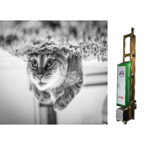 3d 4d Vertical 7 Inch 1700mm Lcd Uv Wall Printer