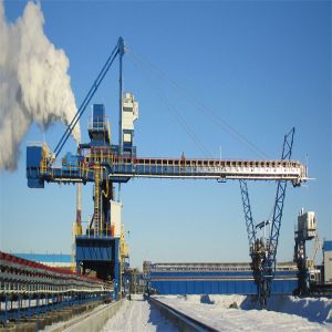 China Heavy Duty Side Cantilever Stacker For Bulk Material Handling wholesale