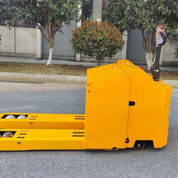10000kgs Electric Hydraulic Pallet Jack 10T Powered Hand Truck