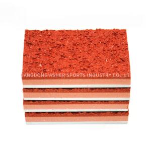 China Weather Rated IAAF Running Track Surface Artificial PU Binder Material wholesale