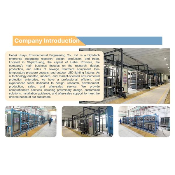 Aquapure EDI Industrial Ultra-Filtration Water Treatment System