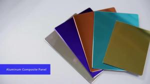 China 6mm PVDF Aluminum Composite Panel wholesale