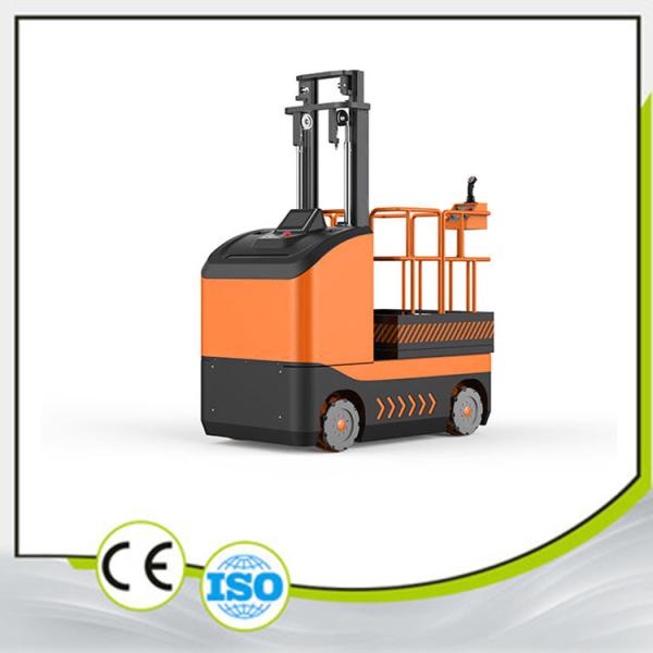 Quality Mecanum Wheel AGV Automated Guided Vehicle High Precision Walking Picking for sale