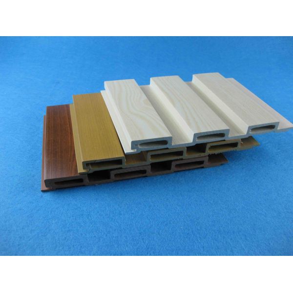 Huaxiajie Slatwall Pvc Insert For House Wall Decoration