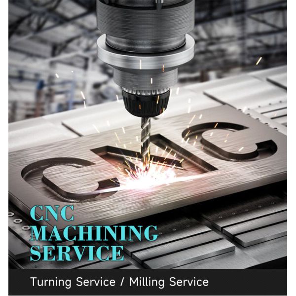 OEM Turning And Milling Parts 3 4 5 Axis 0.01mm Tolerance