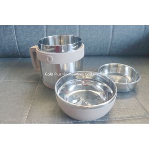 Mini Food Jar Flask Stainless Steel Takeaway Vacuum Seal Containers