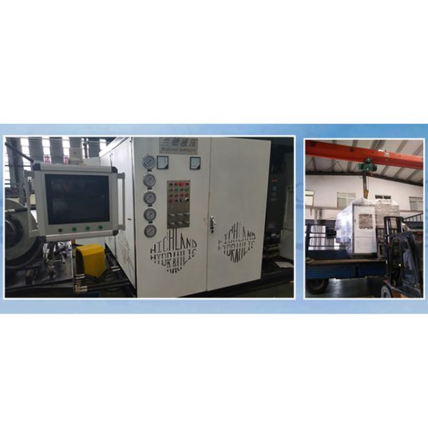 test bench hydraulic 0-2500rpm Mixer Truck Hydraulic Test Benches With Complete Functions