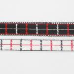 Customized 37mm Fabric Flat Poly Webbing Tape For Backpack