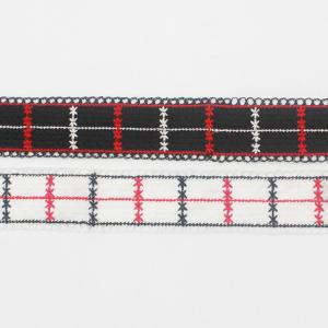China Customized 37mm Fabric Flat Poly Webbing Tape For Backpack wholesale