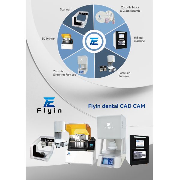 CAD CAM 4D Pro Zirconia Multilayer Block for Dental Lab
