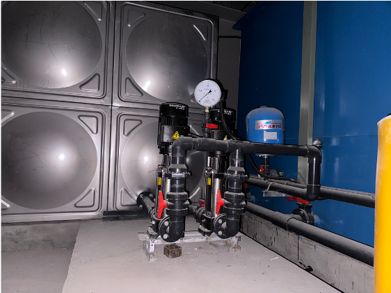Containerized Water Treatment Plant System For Sewage Treatment Solution