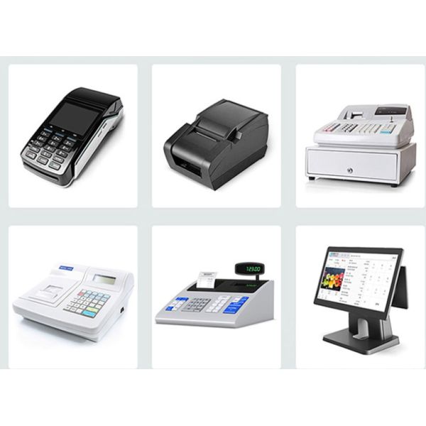 ATM POS Sticky Label Roll 80mm Cash Register Receipt Paper