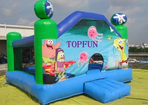 China Renting Kids Small Inflatable Jumping Castle Bounce House PVC Tarpaulin wholesale
