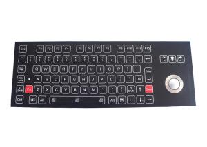 Dynamic Industrial Membrane Keyboard IP67 81 Keys 800DPI