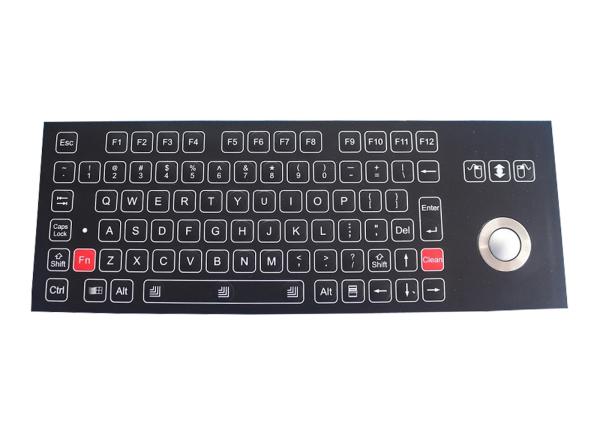 Quality Dynamic Industrial Membrane Keyboard IP67 81 Keys 800DPI for sale