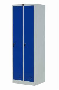 Living Room Full Height Two Doors Steel Wardrobe Locker