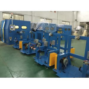 Tinned Wire Twist Machine , Diameter 1000mm Cable Stranding Machine
