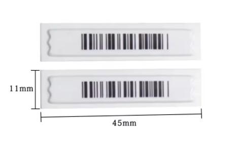 Quality EAS Anti-Theft Label am remove security tags Antitheft 58KHz AM Sticker , DR for sale