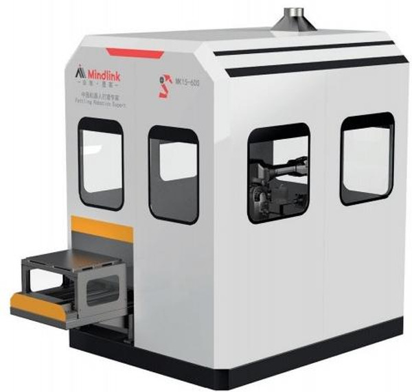 China Integrated Robots In Surface Polishing Milling Deburring Grinding Application In Casting Iron Steel Aluminum Plastic Etc wholesale