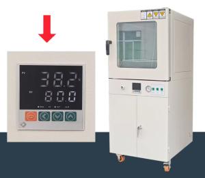 China Precision Thermal Vacuum Chamber Oven With Pump Programmable Comprehensively Evaluating wholesale
