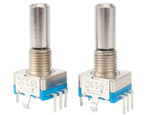 China Precision Incremental Encoder With Push Switch Total Rational Angle 360° wholesale