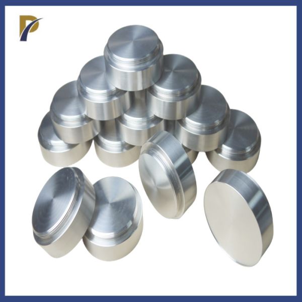 Gr2 Gr1 DIA 100*40MM Round Titanium Sputtering Target For Vacuum Coating