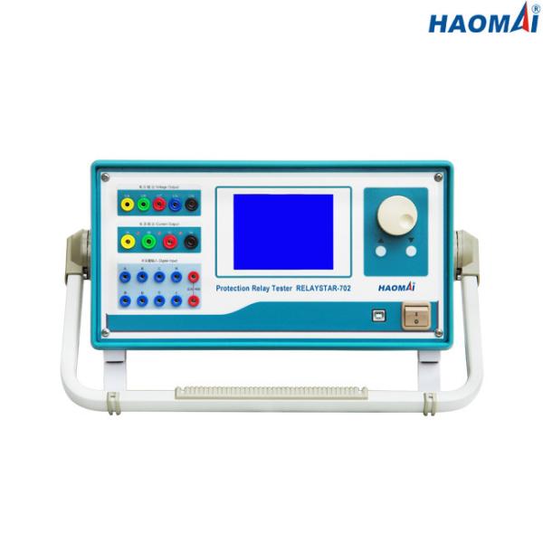 Quality HAOMAI 3 Phase Protection Relay Test Set For Electromechanical Relay for sale